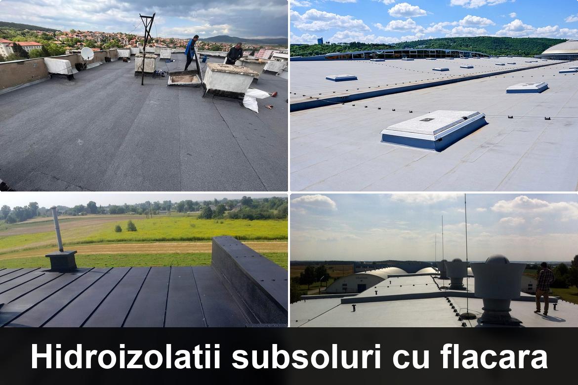 hidroizolatii terase viisoara