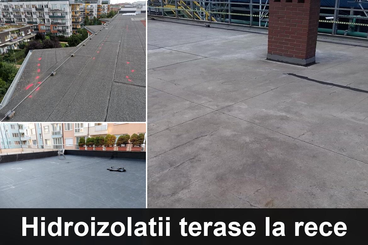 lucrare hidroizolatie terasa finalizata