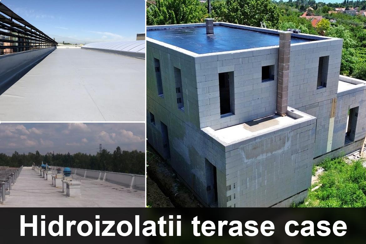 detaliu hidroizolatie terasa termosudabila