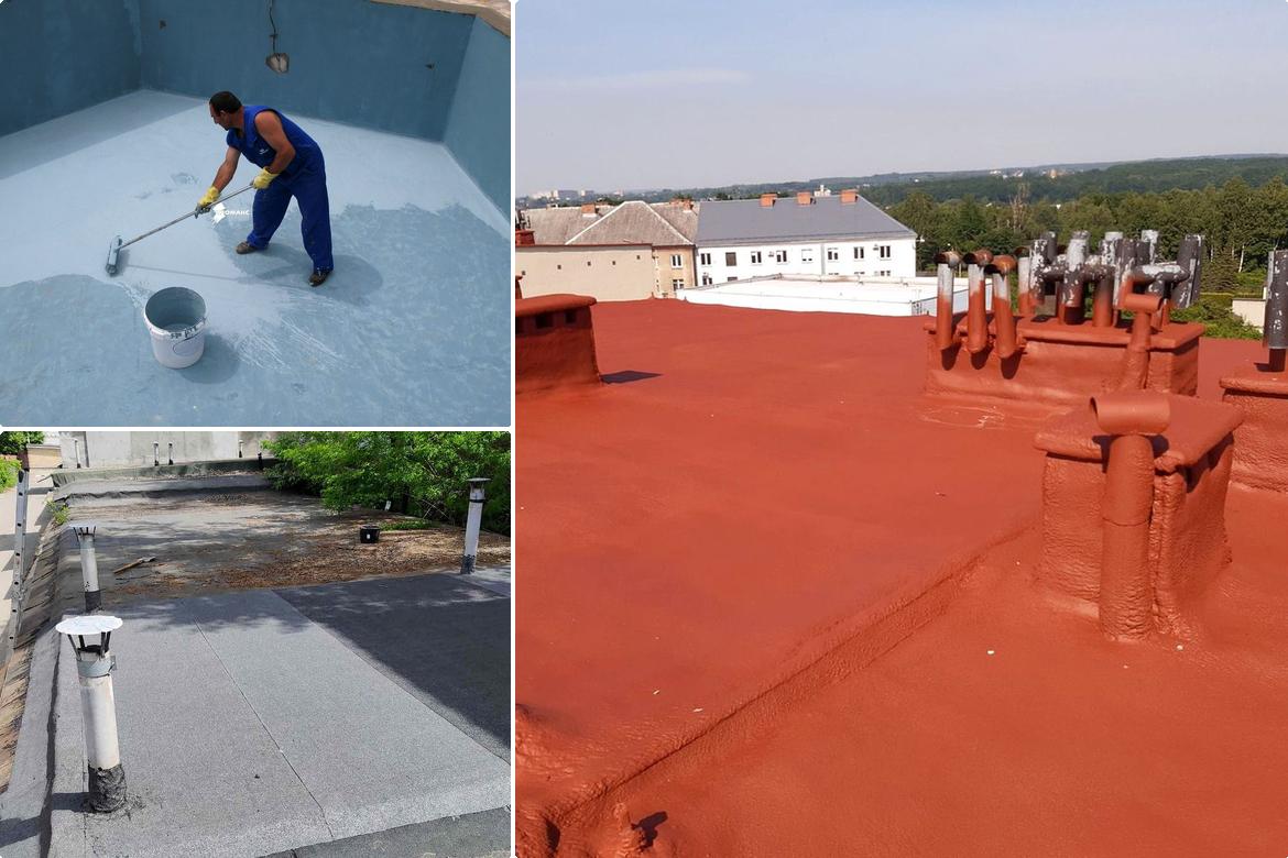 detaliu hidroizolatie terasa termosudabila