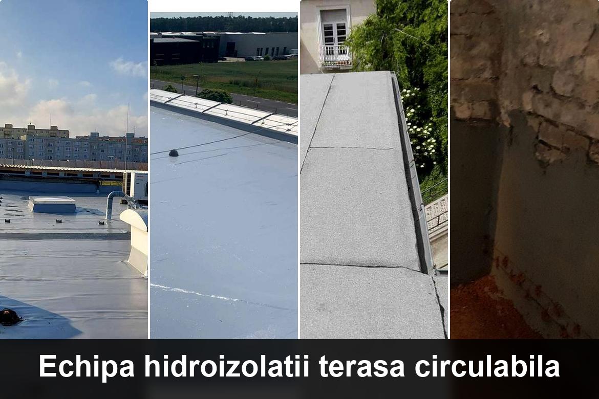 hidroizolatii terase voinesti