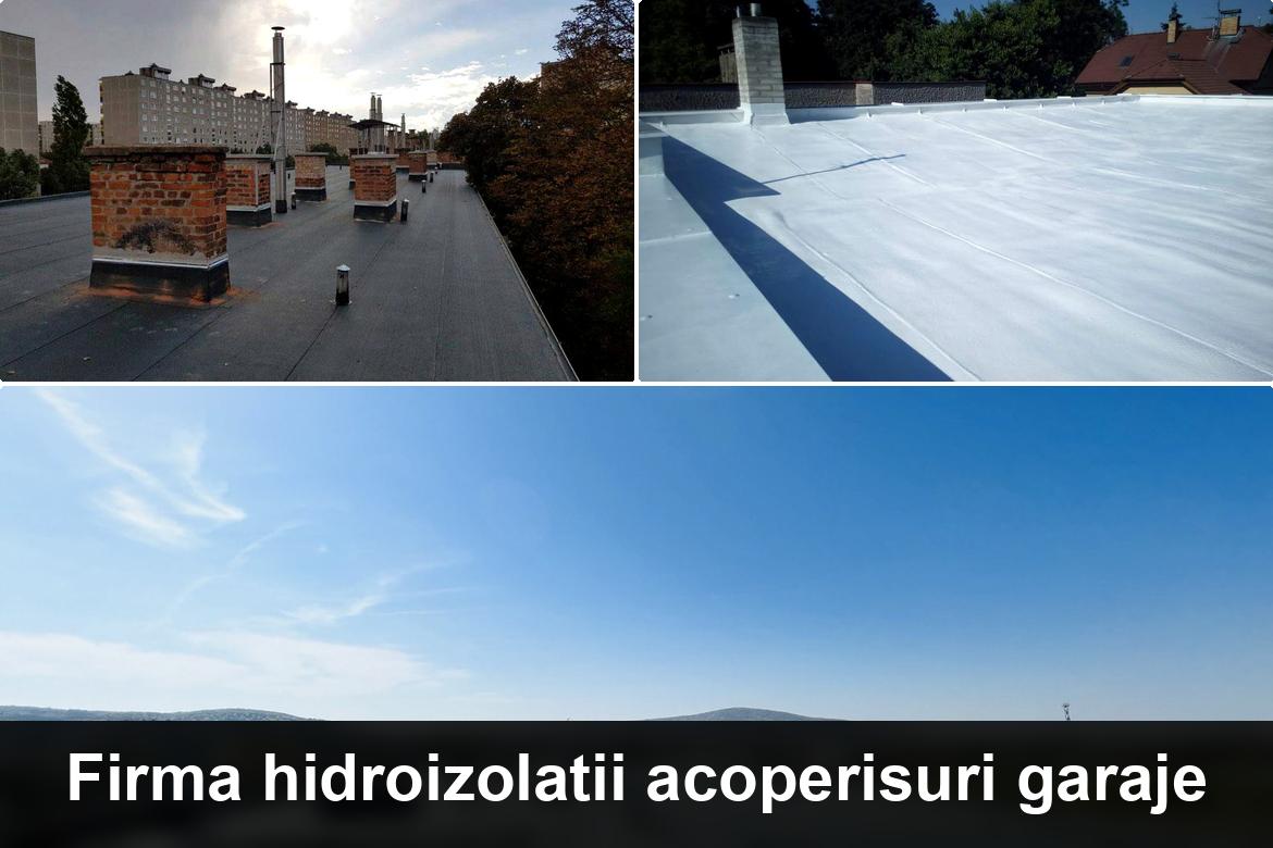 hidroizolatie terasa cu membrana bituminoasa