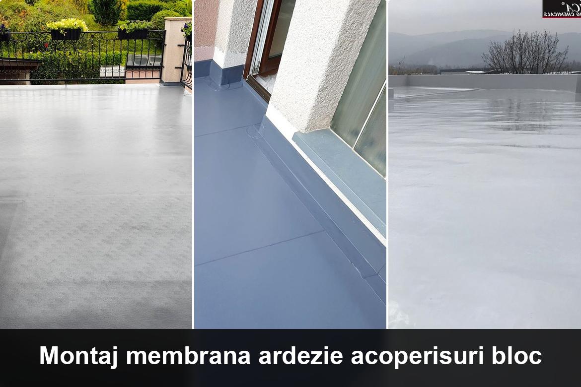 detaliu hidroizolatie terasa termosudabila