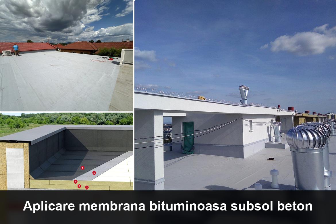 hidroizolatii terase vulcan