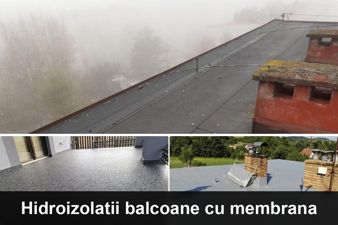 hidroizolatii terase vulturu