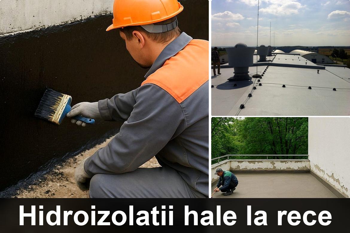 hidroizolatie terasa cu membrana bituminoasa
