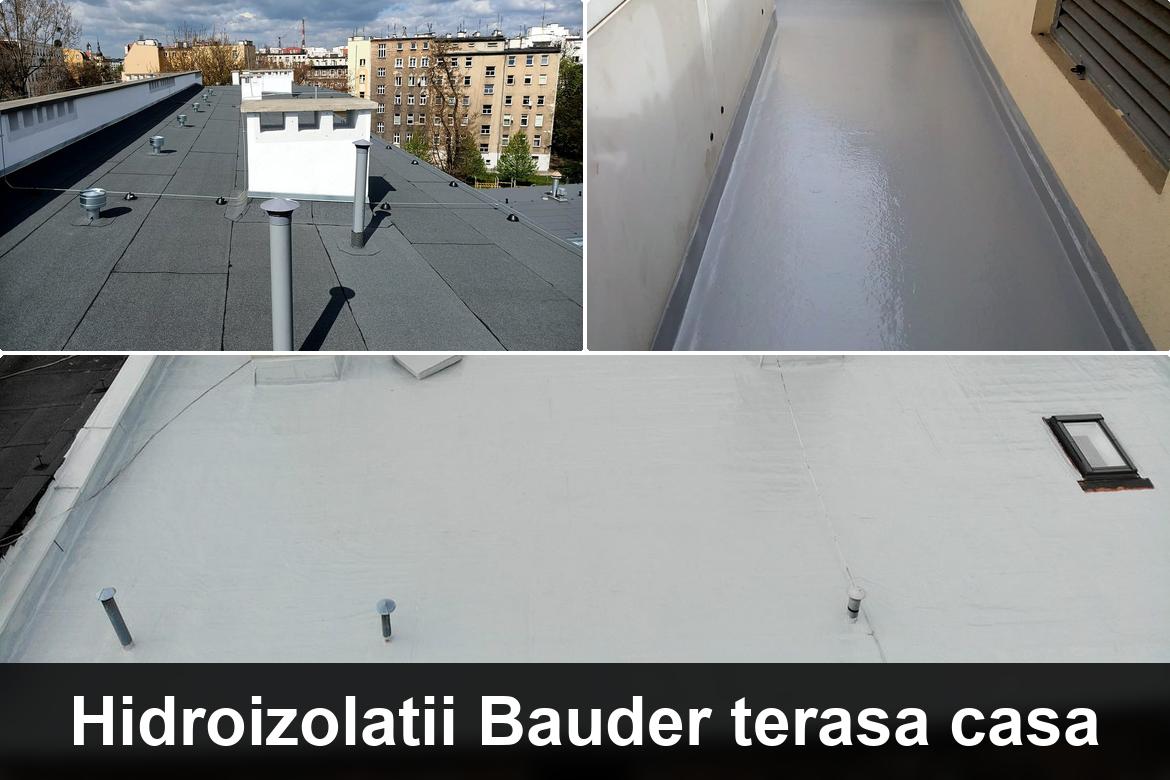 detaliu hidroizolatie terasa termosudabila