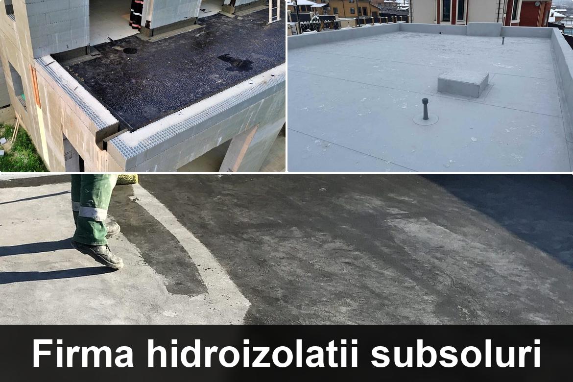 hidroizolatii terase zagra