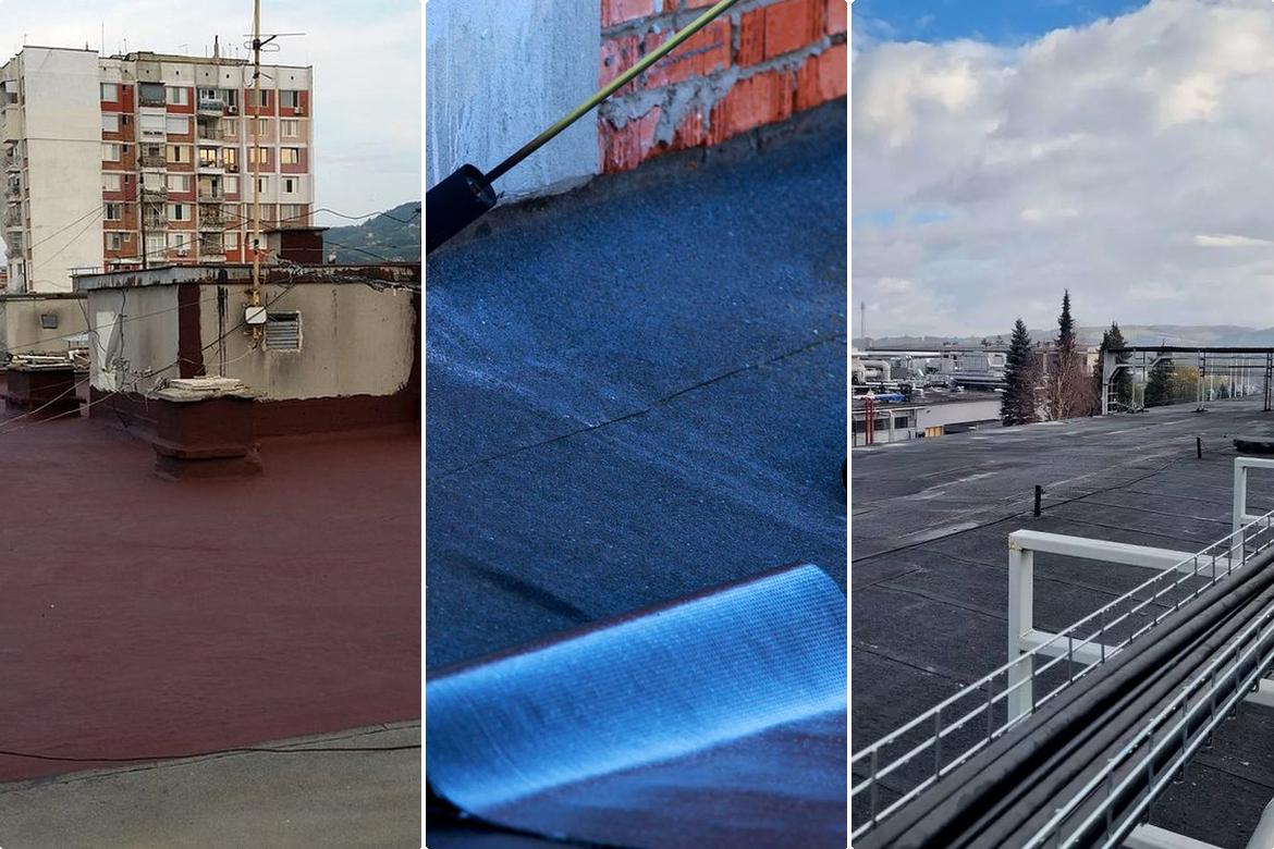 detaliu hidroizolatie terasa termosudabila