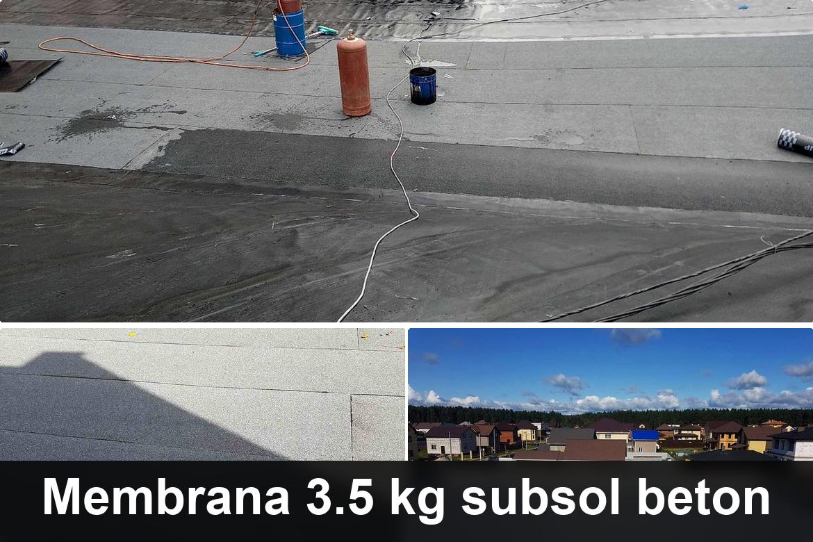 hidroizolatii terase zapodeni