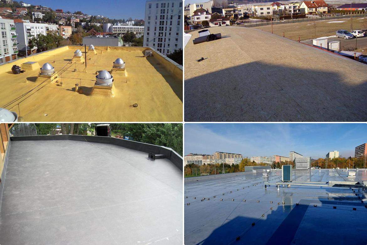 detaliu hidroizolatie terasa termosudabila