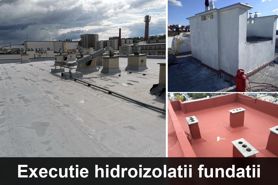 hidroizolatii terase zarnesti