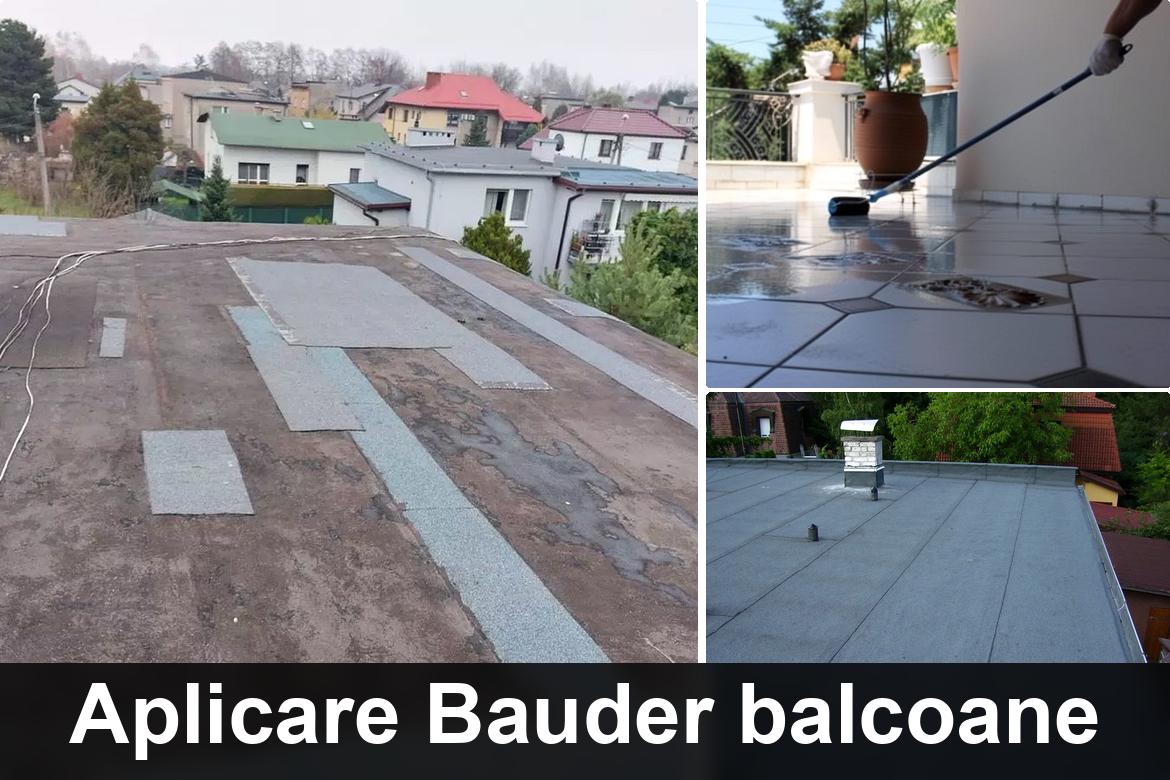 lucrare hidroizolatie terasa finalizata