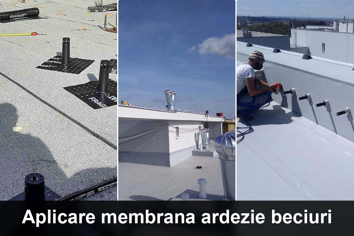 hidroizolatii terase zavoaia