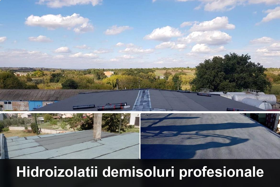 hidroizolatii terase zetea