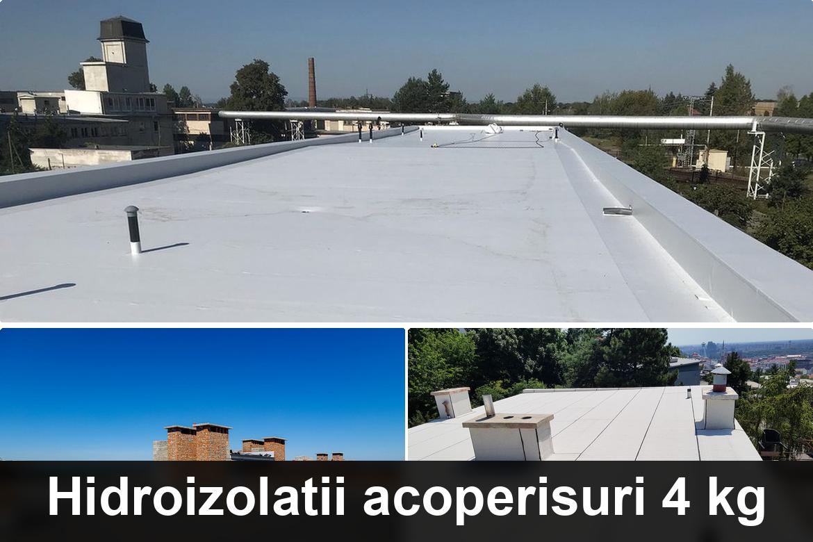 detaliu hidroizolatie terasa cu membrana bituminoasa