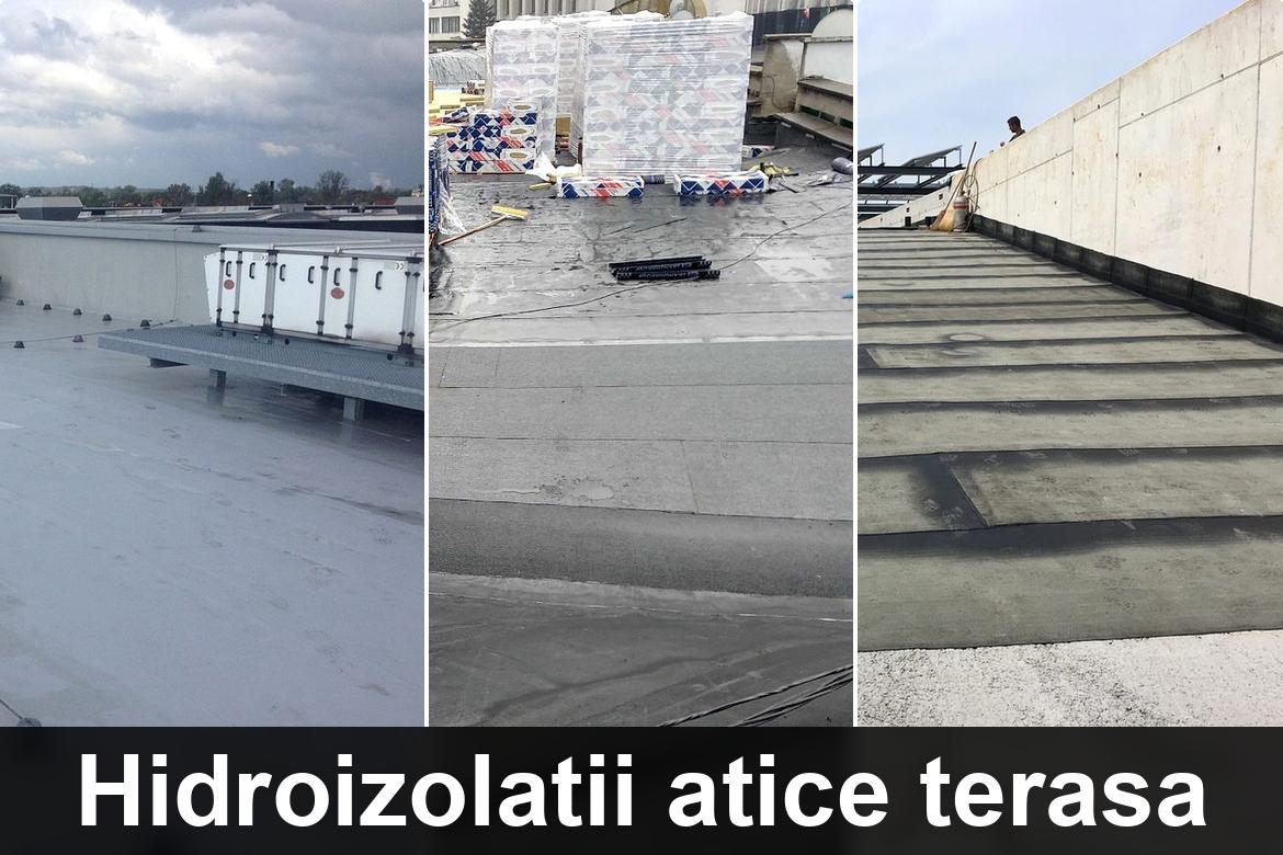 detaliu hidroizolatie terasa cu membrana bituminoasa