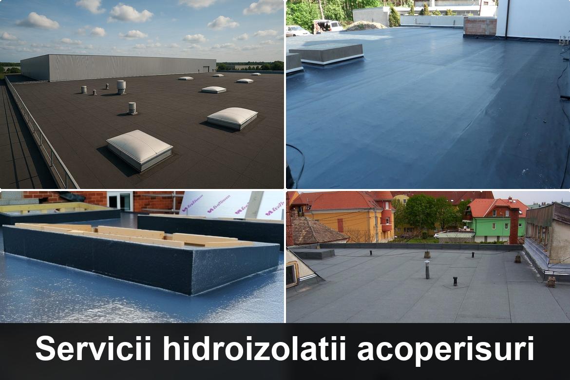 detaliu hidroizolatie terasa cu membrana bituminoasa