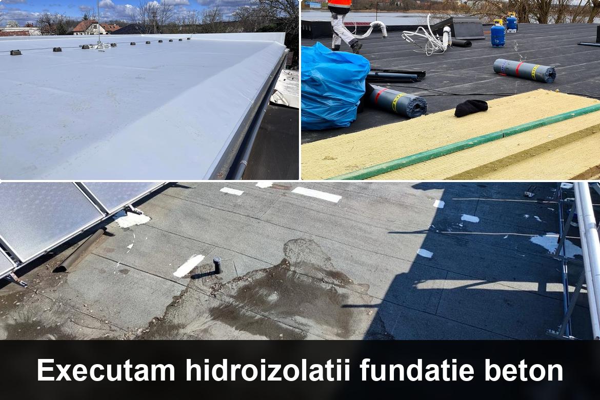 detaliu hidroizolatie terasa cu membrana bituminoasa