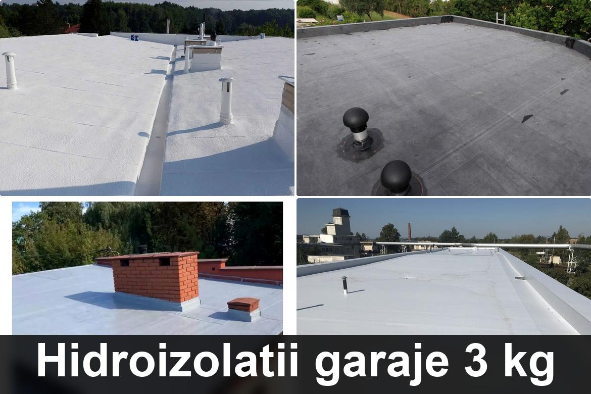 detaliu hidroizolatie terasa cu membrana bituminoasa