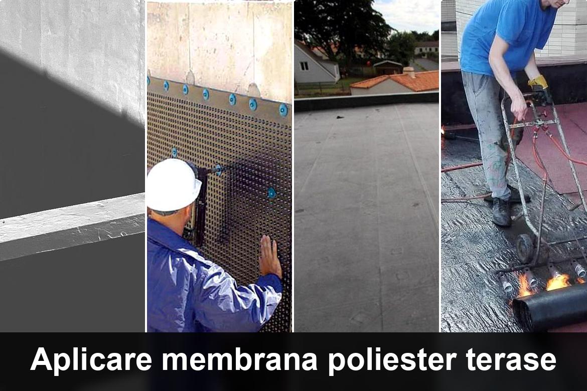 detaliu hidroizolatie terasa cu membrana bituminoasa