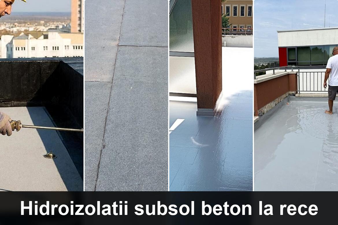 detaliu hidroizolatie terasa cu membrana bituminoasa