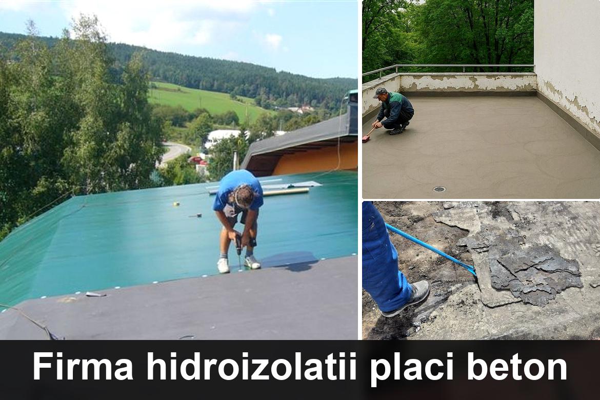 detaliu hidroizolatie terasa cu membrana bituminoasa