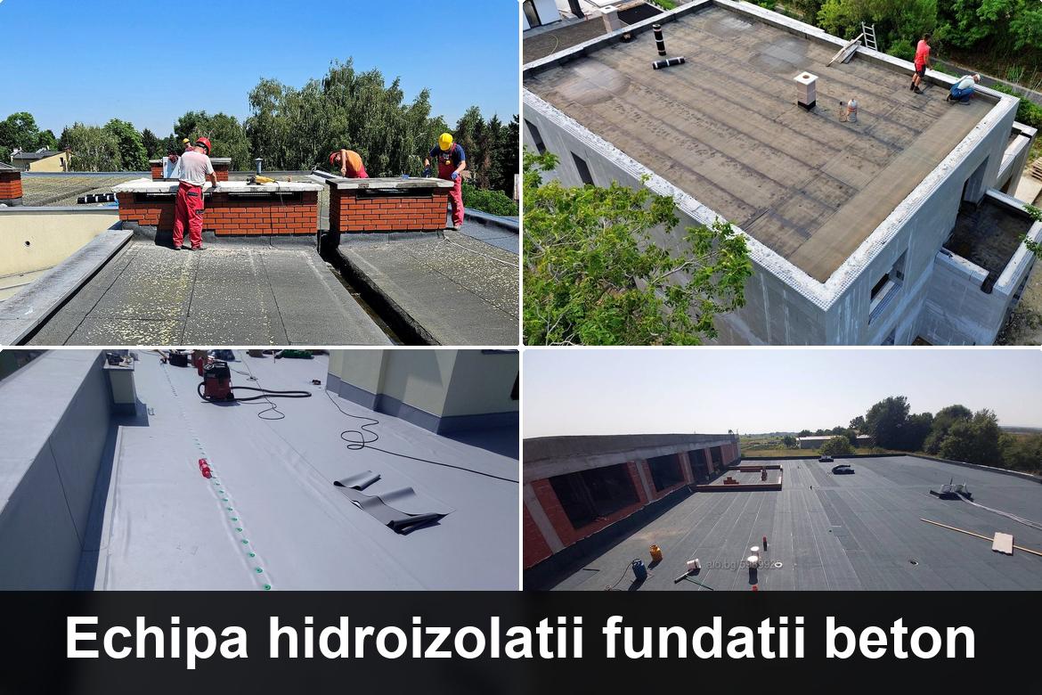 detaliu hidroizolatie terasa cu membrana bituminoasa