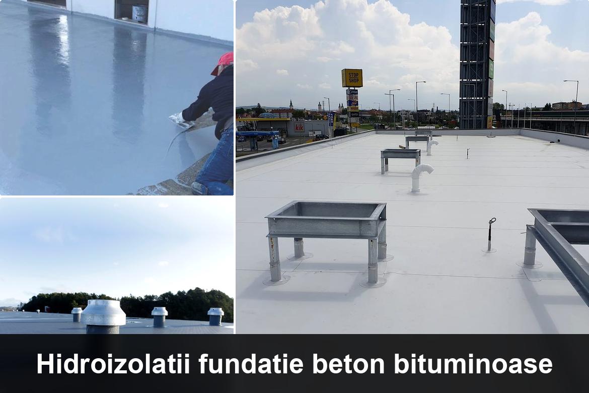 detaliu hidroizolatie terasa cu membrana bituminoasa