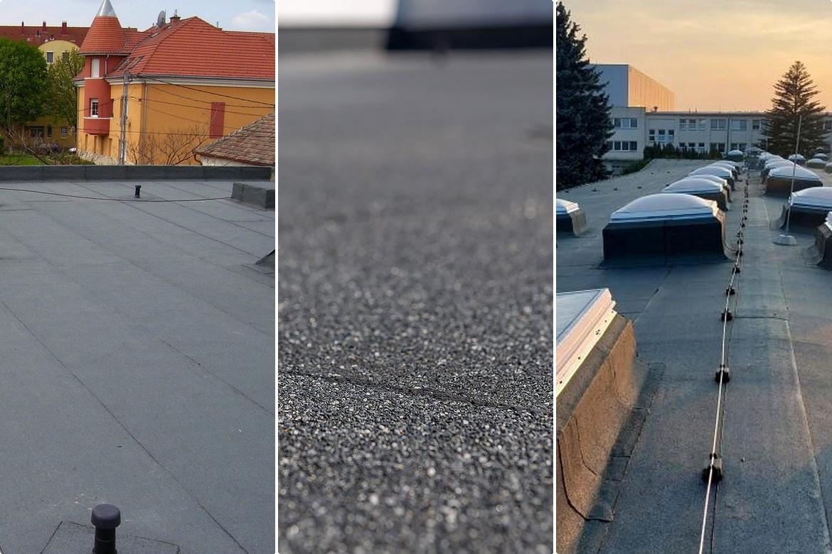 detaliu hidroizolatie terasa cu membrana bituminoasa