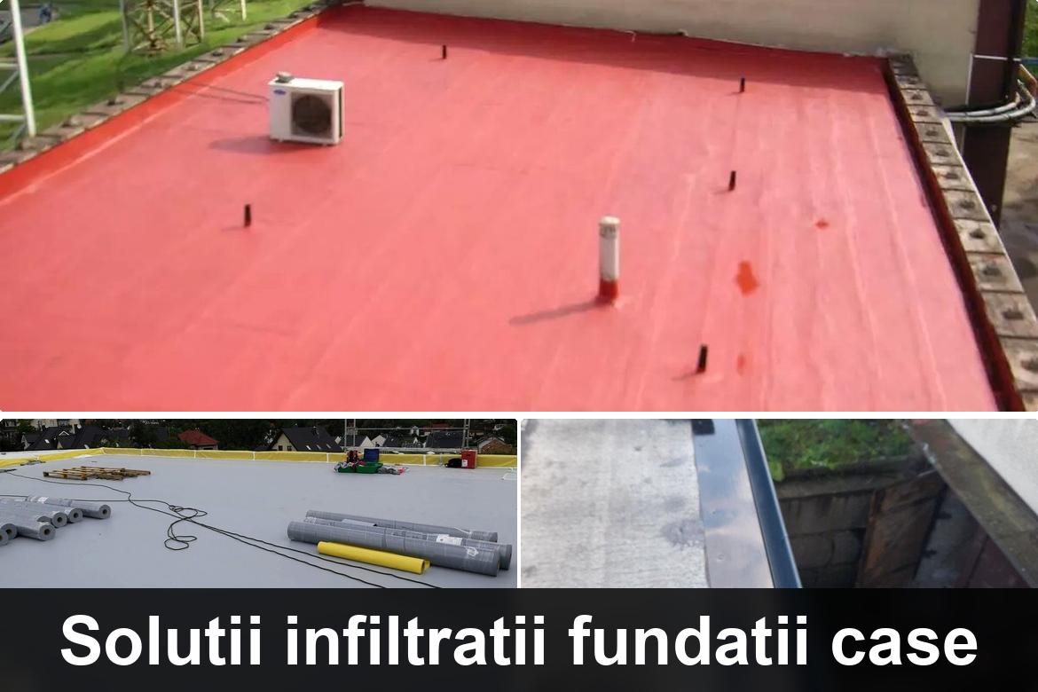 detaliu hidroizolatie terasa cu membrana bituminoasa