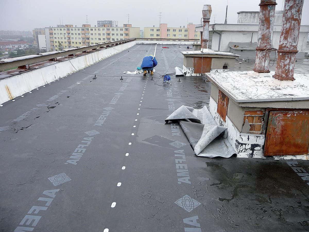 membrana bituminoasa termosudabila pentru terasa